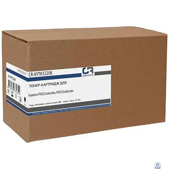 Картридж лазерный CopyRite CR-KYTK5220K TK-5220K черный (1200стр.) для Kyocera P5021cdn/cdw, M5521cd