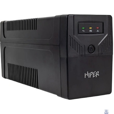 HIPER INLine LN-650: Линейно-интерактивный 650VA/365W Розетки: 2 CEE АКБ: Свинцово-кислотная, 12В / 7 Ач
