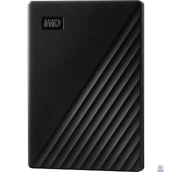 WD Portable HDD 4TB My Passport WDBPKJ0040BBK-WESN  2,5" USB 3.0 black