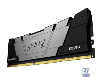 Kingston DDR4 DIMM 16GB 4000MT/s  CL19 1Gx8 FURY Renegade Black