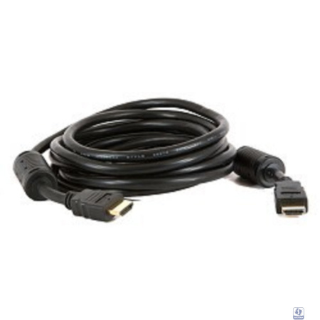 5bites APC-014-100 Кабель  HDMI M / HDMI M V1.4b, высокоскоростной, ethernet+3D, зол.разъемы, ферр.кольца, 10м.