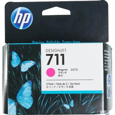 HP CZ135A Картридж №711, Magenta 