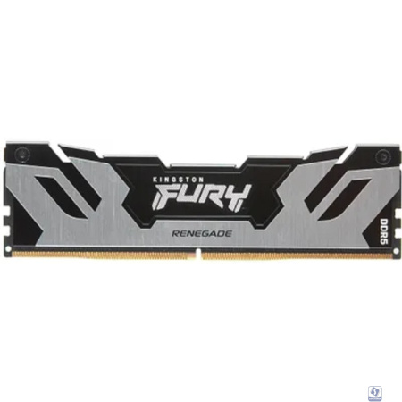 Оперативная память Kingston Fury Renegade Silver XMP KF564C32RS-48 DDR5 -  1x 48ГБ 6400МГц, DIMM,  Ret