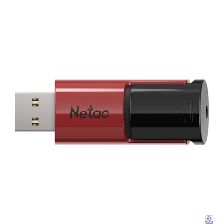 Netac USB Drive 32GB U182 Red USB3.0 [NT03U182N-032G-32RE], выдвижной NETAC