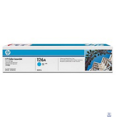 HP CE311A Картридж ,Cyan