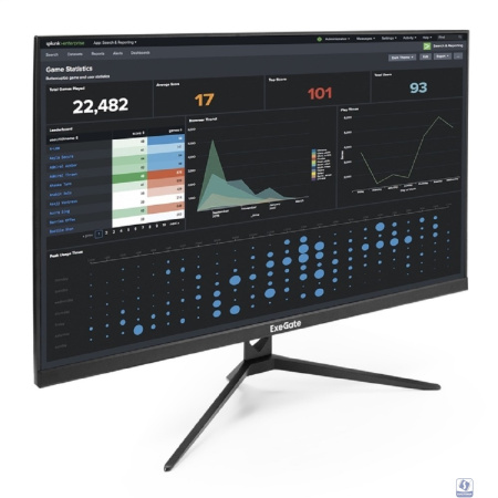 LCD ExeGate 27" EZ2700A ProSmart  [EX296283RUS]