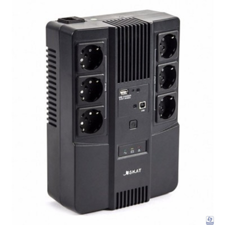 ИБП Бастион SKAT-UPS 800-AI-IN-1x9  (452)