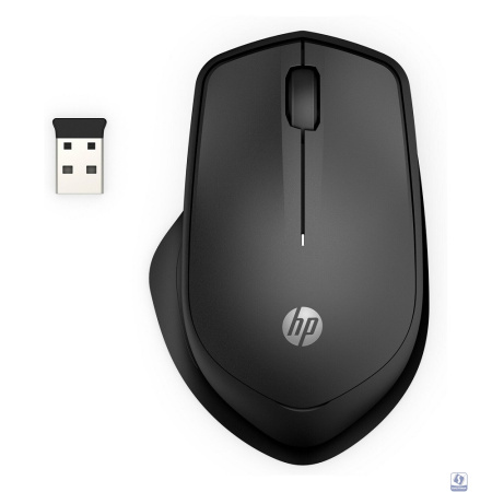 HP 280 [19U64AA] Wireless Mouse Silent black 