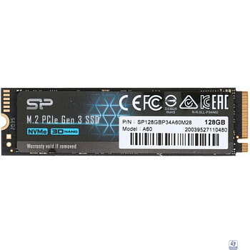 Silicon Power SSD 128Gb M.2 A60 SP128GBP34A60M28