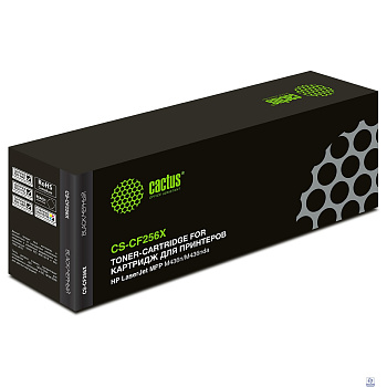 Картридж лазерный Cactus CS-CF256X черный (13700стр.) для HP LJ MFP M436n/M436nda