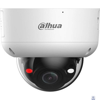 DAHUA DH-IPC-HDBW3449R1P-ZAS-PV-S5 Уличная купольная IP-видеокамера TiOC и ACUPICK 4Мп, 1/2.7” CMOS, моторизованный объектив 2.7~13.5мм, видеоаналитика, 2 микрофона, ИК 50м, LED 40м, IP67, IK10