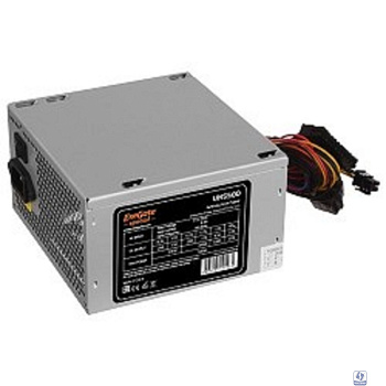 Exegate ES261569RUS Блок питания 500W Exegate Special UNS500, ATX, 12cm fan, 24p+4p, 6/8p PCI-E, 3*SATA, 2*IDE, FDD
