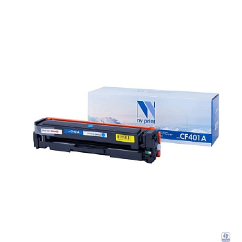 NV Print CF401A Картридж для HP Laser Jet Pro M252, MFP M277 CYAN  1400к.