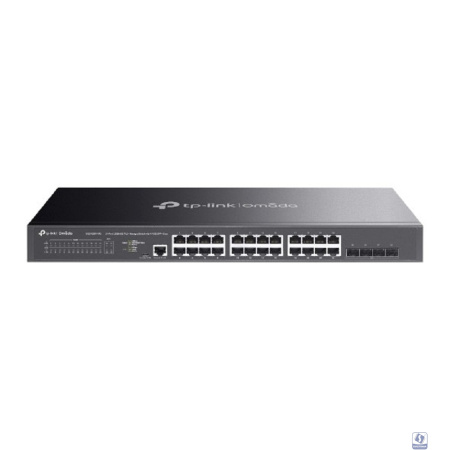 TP-Link SG3428X-M2 Управляемый коммутатор JetStream уровня 2+ с 24 портами 2,5 Гбит/с и 4 портами SFP+ 10 Гбит/с