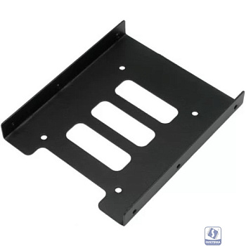 Салазки (2 шт.) для установки HDD/SSD 3.5" в отсек 5.25" Gembird, металл, пакет Салазки (2 шт.) для установки HDD/SSD 3.5" в отсек 5.25" Gembird, металл, пакет