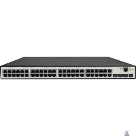 SNR SNR-S2985G-48T Управляемый гигабитный коммутатор уровня 2, 48 портов 10/100/1000Base-T, 4 порта 100/1000Base-X (SFP), встроенный БП ~220V AC