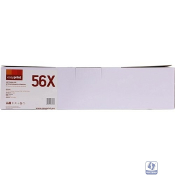 Easyprint  CF256X Тонер-картридж LH-56X для HP LJ M436dn/M436n/M436nda (13700 стр.) с чипом