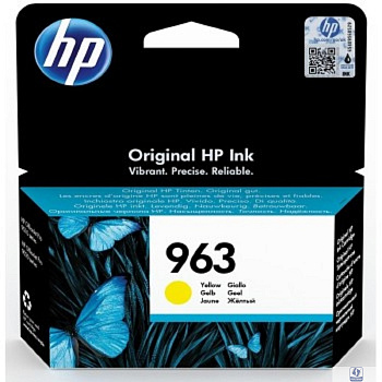 HP 3JA25AE Картридж струйный  963 желтый (700стр.) 