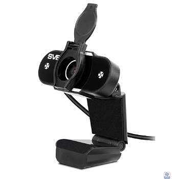 SVEN Веб-камера IC-915 (1 МП, 30 к/с, HD ready, мик. 3,5мм,  блист)