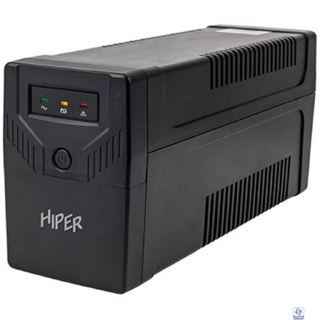 HIPER INLine LN-650F: Линейно-интерактивный 650VA/365W Розетки: 4 IEC АКБ: Свинцово-кислотная, 12В / 7 Ач