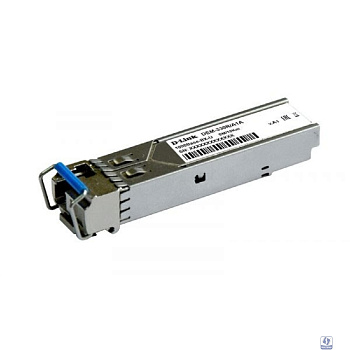 D-Link 330R/10KM/A1B WDM SFP-трансивер с 1 портом 1000Base-BX-U (Tx:1310 нм, Rx:1550 нм) для одномодового оптического кабеля (до 10 км, разъем Simplex LC)