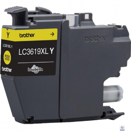 Brother LC-3619XLY Картридж, Yellow  