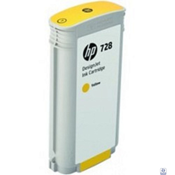 HP F9J65A Картридж, Yellow 