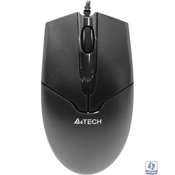 Мышь A4Tech V-Track Padless OP-550NU черный оптическая (1000dpi) USB (3but)