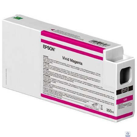 Картридж/ EPSON C13T54X300 VIVID MAGENTA HDX /HD 350 ML
