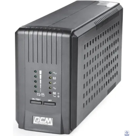 PowerCom Smart King Pro+ SPT-500-II ИБП  (1154030)