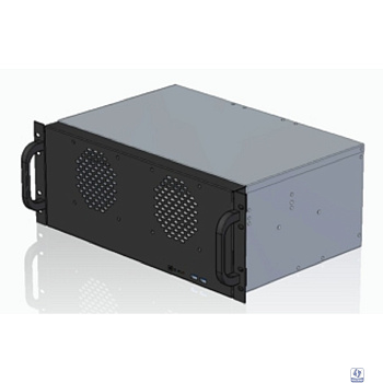 Procase 4U300-08 Корпус 4U server case,8HDD,черный,без блока питания PS/2 ATX,глубина 300мм, MB ATX 12"x9.6"