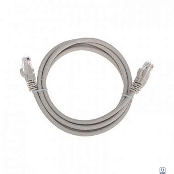 Rexant (02-0290-105) Патч-корд U/UTP, CAT 6, RJ45-RJ45, 26AWG, LSZH, серый, 1,5м