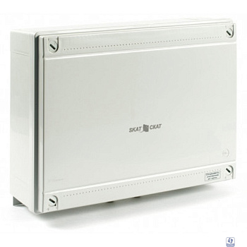 БАСТИОН СКАТ-2400 исп.5 источник питания, 24В, 4А, термостат 2х12Ач, защита АКБ, IP56, МПТ (122)