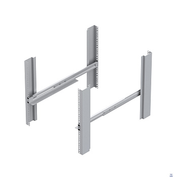 CBR RKT-RT-ESN-1-3KVA [Монтажный комплект рельс 1U для моделей CBR ESN-1KRT-3KRT] 