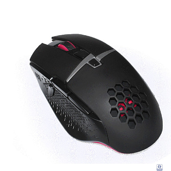 Exegate EX289490RUS Мышь ExeGate Gaming Standard Laser GML-14 (USB, лазерная, 1000/1200/3000/4000dpi, 8 кнопок и колесо прокрутки, длина кабеля 1,5м, черная, Color box)