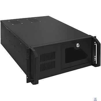 Exegate EX300081RUS Серверный корпус ExeGate Pro 4U450-26/4U4020S <RM 19", высота 4U, глубина 450, БП 600PAS, USB>