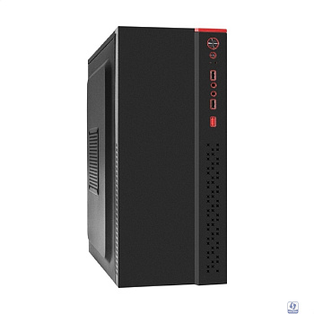 Exegate EX298131RUS Корпус Miditower ExeGate AA-443 (ATX, без БП, 2*USB+HD Audio, черный)