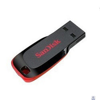 SanDisk USB Drive 8Gb Cruzer Blade SDCZ50-008G-B35  