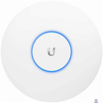 Точка доступа Ubiquiti UniFi UAP-AC-PRO-EU 10/100/1000BASE-TX белый