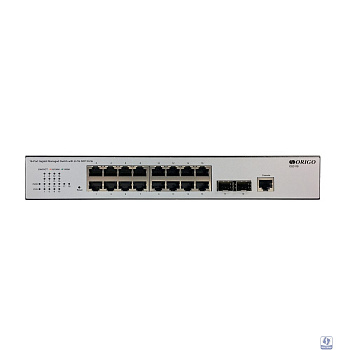 ORIGO OS3118/A2A Управляемый L2 коммутатор 16x1000Base-T, 2x1000Base-X SFP