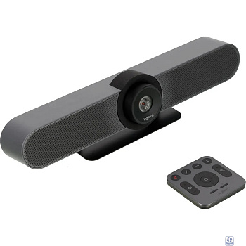 960-001102 Logitech MeetUp ConferenceCam [Ultra HD 4K, 2160p/30fps, пульт ДУ, интегрированная аудиосистема, USB-кабель 5м, в комплекте крепление и фурнитура для установки на стене] 