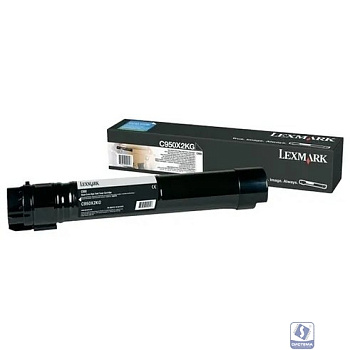 Lexmark C950X2KG Картридж, Black 