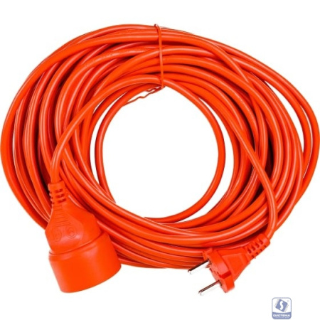 PowerCube Удлинитель в бухте (PC-L1-B-20) 20м, IP54, 1розетка б/з,10А