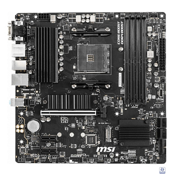MSI B550M PRO-VDH Soc-AM4 AMD B550 4xDDR4 mATX AC`97 8ch(7.1) GbLAN RAID+VGA+HDMI+DP
