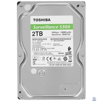2TB Toshiba Surveillance S300 (HDWT720UZSVA/HDKPB04Z0A01) 