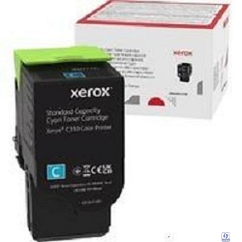 Картридж лазерный Xerox 006R04361 голубой (2000стр.) для Xerox С310