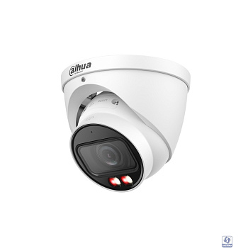 DAHUA DH-IPC-HDW2449TP-ZS-IL Уличная турельная IP-видеокамера SmartDualLight 4Мп, 1/2.9” CMOS, моторизованный объектив 2.7~13.5мм, видеоаналитика, микрофон, ИК 40м, LED 40м, IP67, металл
