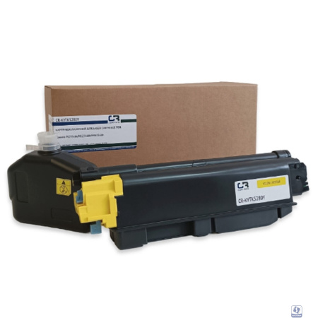 Картридж лазерный CopyRite CR-KYTK5280Y TK-5280Y желтый (11000стр.) для Kyocera P6235cdn/M6235cidn/M