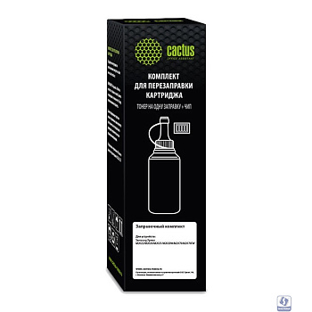 Тонер Cactus CS-RK-MLT-D111L черный флакон 60гр. (в компл.:чип) для принтера Samsung Xpress M2022/M2020/M2021/M2020W/M2070/M2070FW