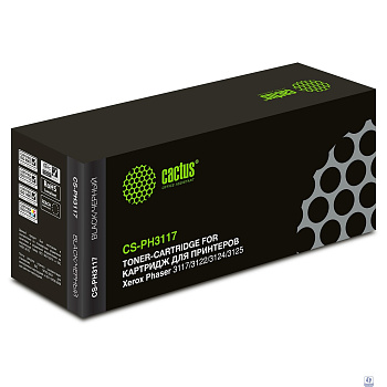 CACTUS 106R01159 Картридж (CS-PH3117) для XEROX Phaser 3117/3122/3124/3125
